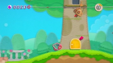 Kirby und das magische Garn - Screenshot #41826 | 480 x 264