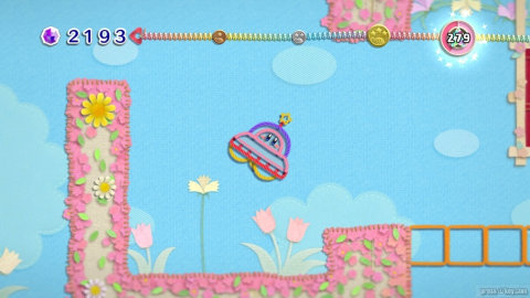 Kirby und das magische Garn - Screenshot #46707 | 1280 x 720