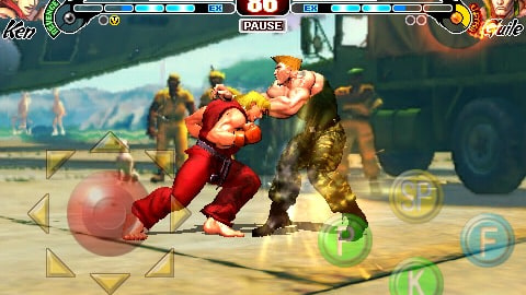 Street Fighter IV - Screenshot #30837 | 480 x 320