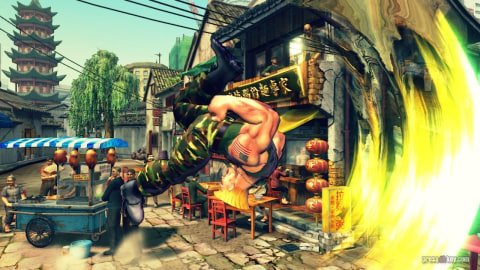 Street Fighter IV - Screenshot #6148 | 1280 x 720