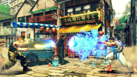 Street Fighter IV - Screenshot #6150 | 1280 x 720