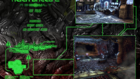Alien Breed 2: Assault - Screenshot #44089 | 1286 x 949