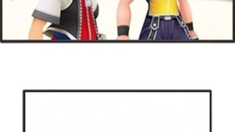 Kingdom Hearts 3D: Dream Drop Distance - Screenshot #42033 | 266 x 377