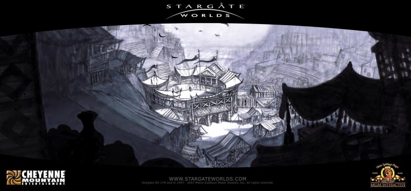 Stargate Worlds - Artwork / Wallpaper #20371 | 1600 x 746