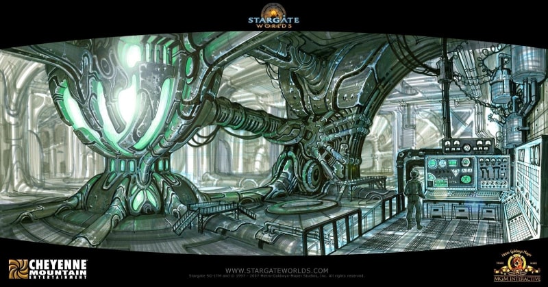 Stargate Worlds - Artwork / Wallpaper #20372 | 1600 x 837