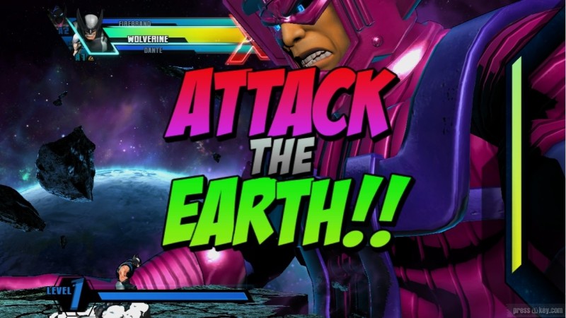 Ultimate Marvel vs. Capcom 3 - Screenshot #59784 | 1280 x 720