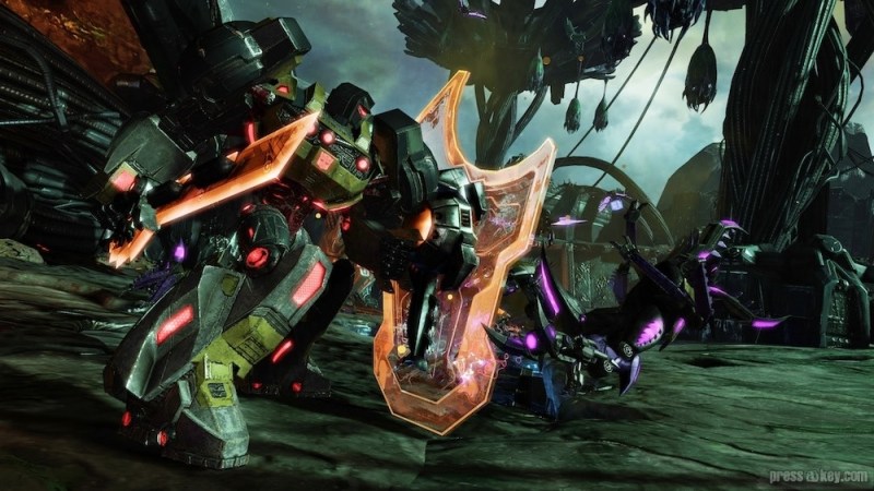 Transformers: Fall of Cybertron - Screenshot #65212 | 1000 x 563