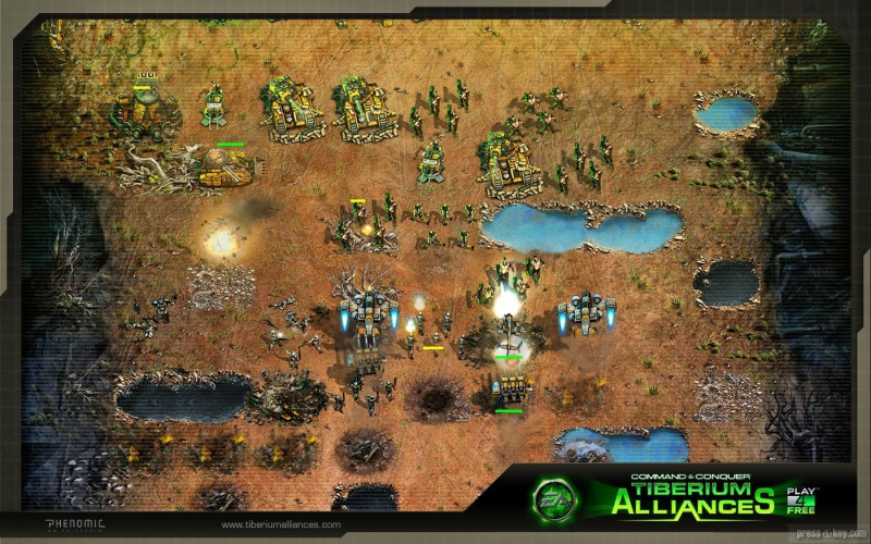 Command & Conquer: Tiberium Alliances - Screenshot #66334 | 1400 x 875