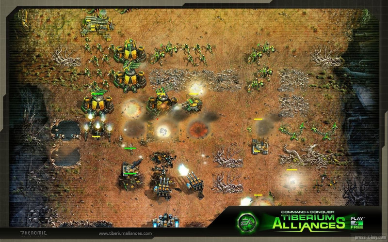 Command & Conquer: Tiberium Alliances - Screenshot #66335 | 1400 x 875