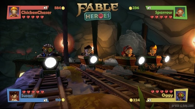 Fable Heroes - Screenshot #65809 | 1000 x 562