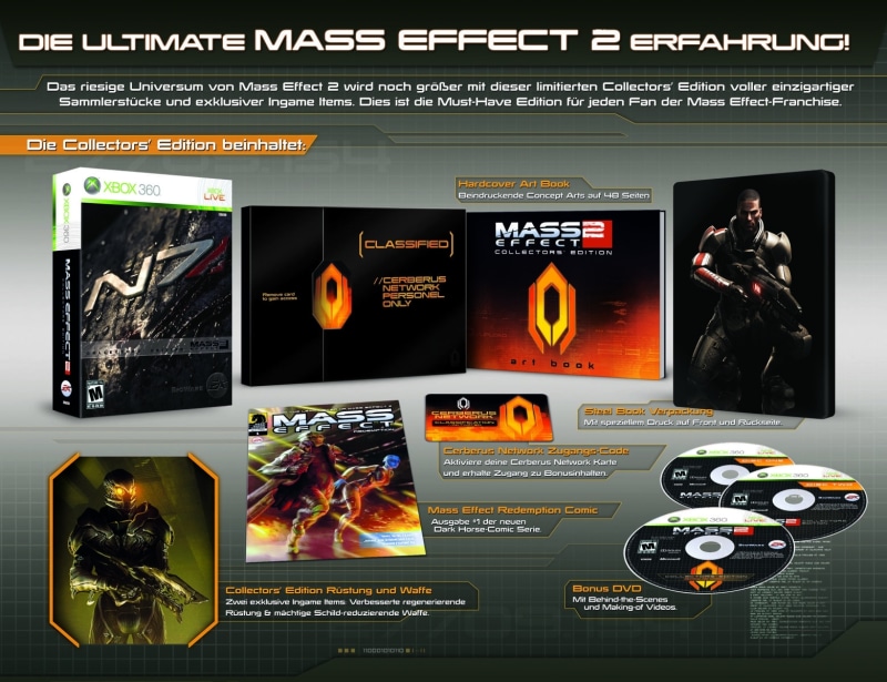 Mass Effect 2 - Artwork / Wallpaper #22061 | 1560 x 1200
