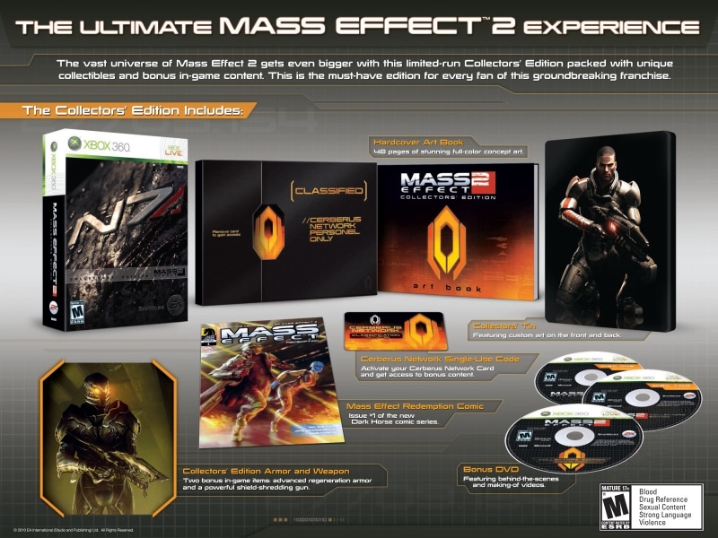 download mass effect 2 collectors edition for free