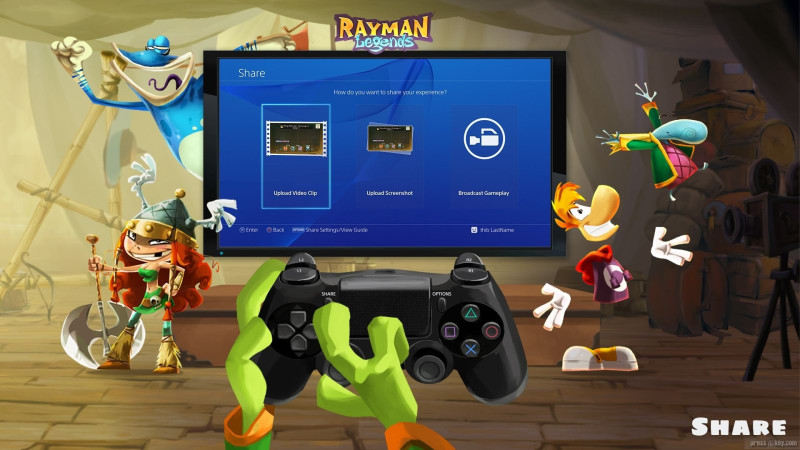 Rayman Legends - Screenshot #97574 | 1920 x 1080
