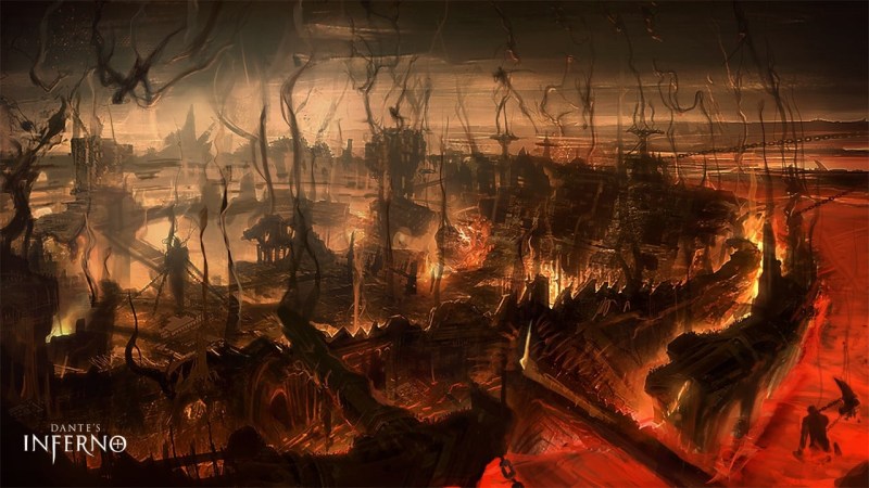 Dante's Inferno - Artwork / Wallpaper #10237 | 1280 x 720