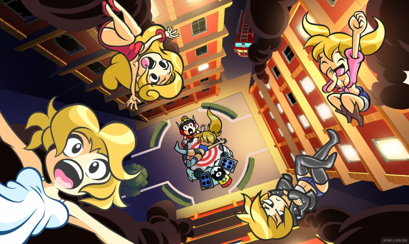 Mighty Switch Force! 2 - Artwork / Wallpaper #81940 | 1920 x 1147