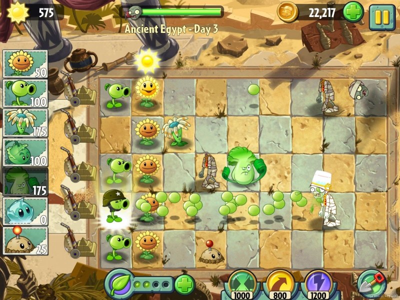 Plants vs. Zombies 2 - Screenshot #87023 | 1600 x 1200