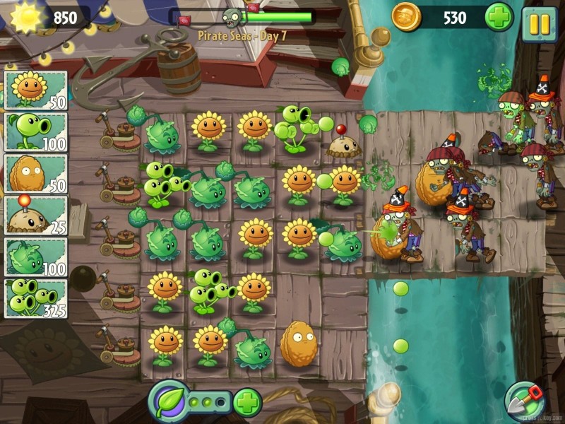 Plants vs. Zombies 2 - Screenshot #87024 | 1600 x 1200