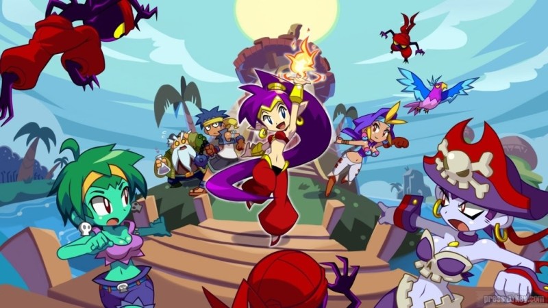 Shantae: Half-Genie Hero - Artwork / Wallpaper #93615 | 1024 x 576