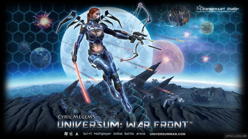 Universum: War Front - Artwork / Wallpaper #94724 | 1366 x 768
