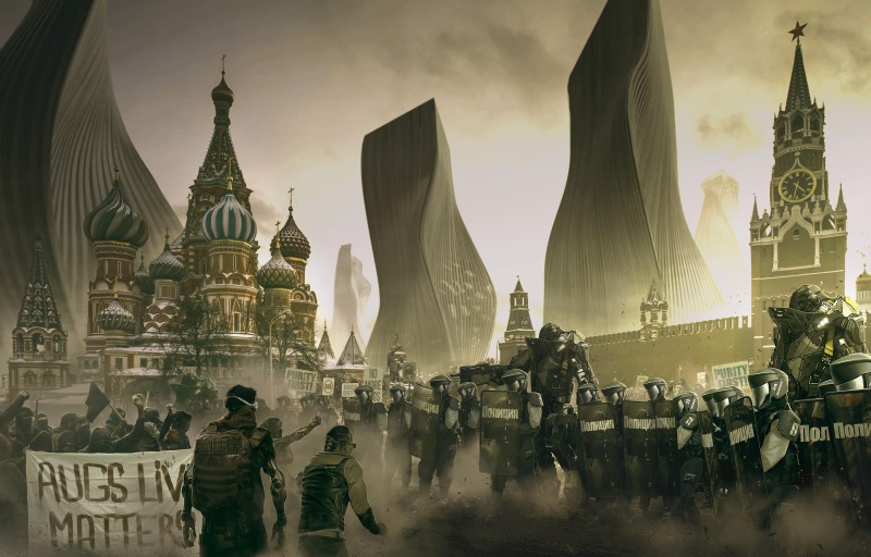 Deus Ex: Mankind Divided - Artwork / Wallpaper #162427 | 3372 x 2160