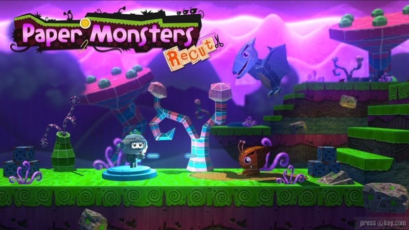 Paper Monsters Recut - Screenshot #99987 | 1000 x 564