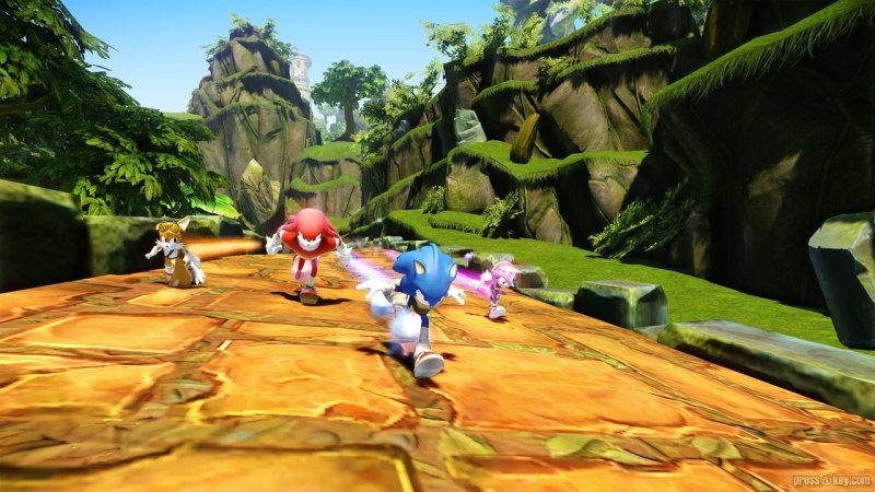 Sonic Boom: Rise of Lyric - Screenshot #100750 | 1280 x 720