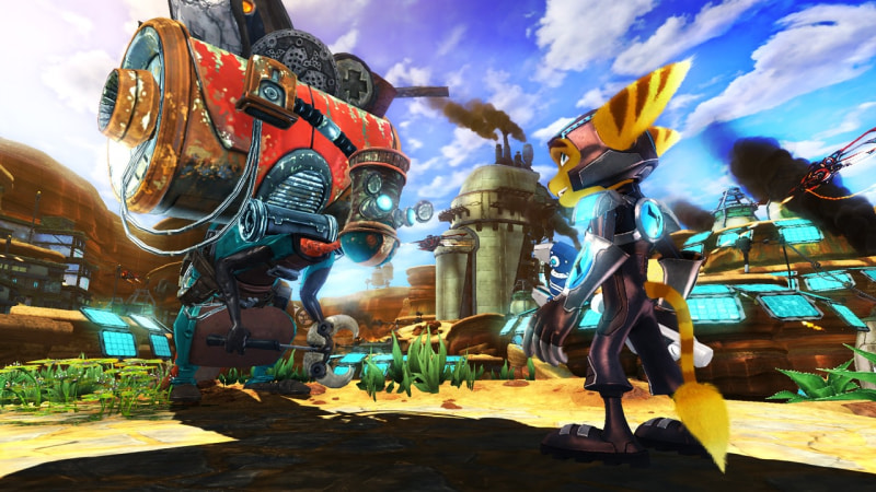 Ratchet & Clank: A Crack In Time - Screenshot #10919 | 1280 x 720
