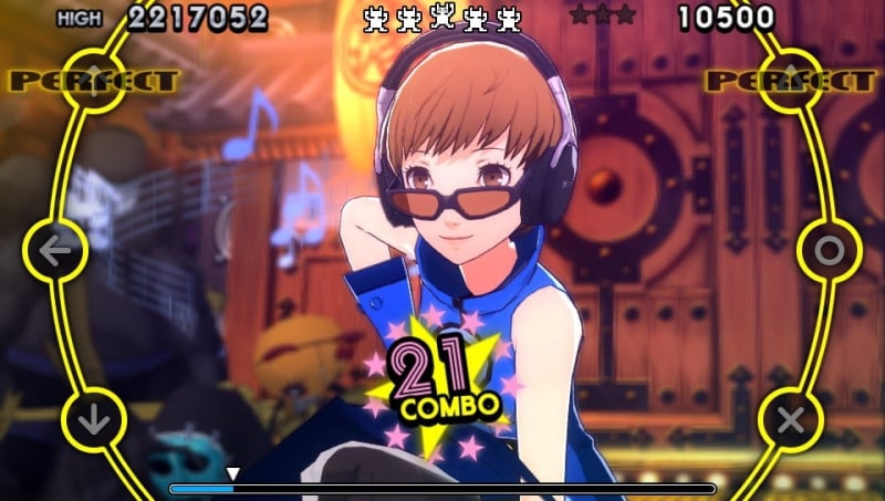 Persona 4: Dancing All Night - Screenshot #137907 | 960 x 544