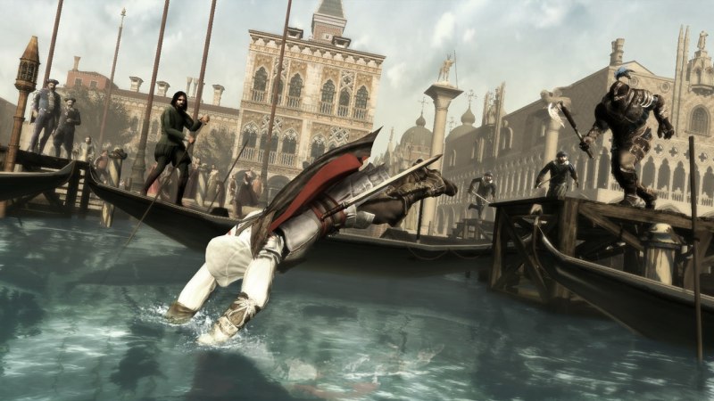 Assassin's Creed 2 - Artwork / Wallpaper #10174 | 1280 x 720