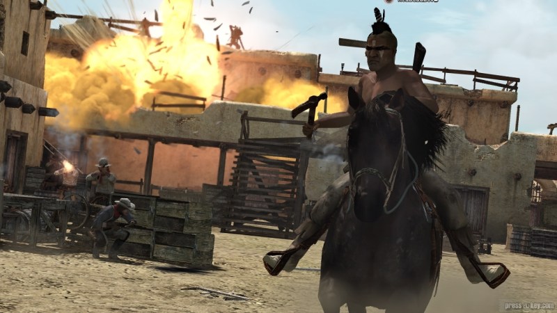 Red Dead Redemption - Screenshot #38635 | 1280 x 720