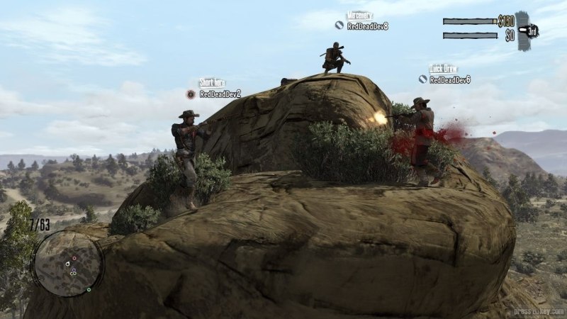 Red Dead Redemption - Screenshot #38600 | 1280 x 720
