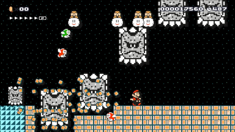 Super Mario Maker - Screenshot #135206 | 1920 x 1080