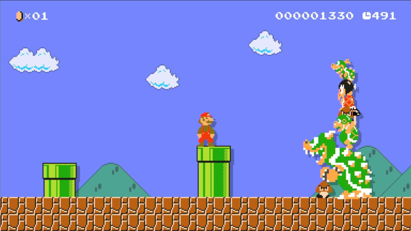 Super Mario Maker - Screenshot #135207 | 1920 x 1080