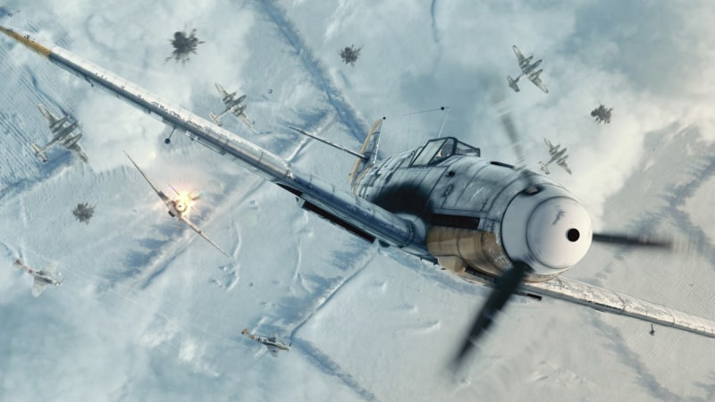 IL-2 Sturmovik: Battle of Stalingrad - Artwork / Wallpaper #116867 | 1920 x 1080
