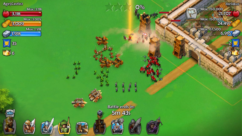 Age of Empires: Castle Siege - Screenshot #117358 | 1366 x 768
