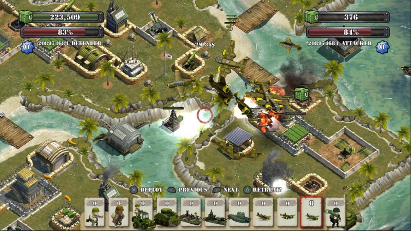 Battle Islands - Screenshot #120528 | 1280 x 720