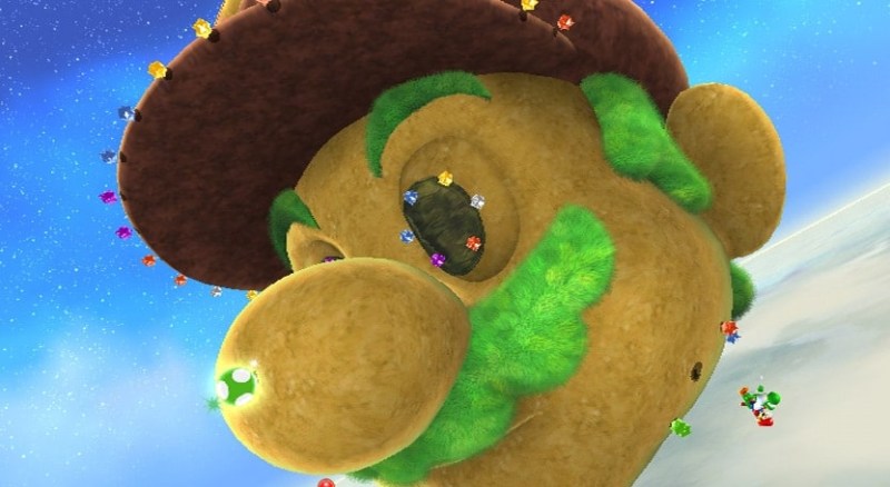 Super Mario Galaxy 2 - Screenshot #10467 | 832 x 456