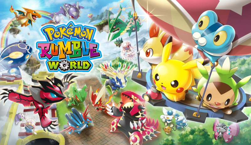 Pokémon Rumble World - Artwork / Wallpaper #130131 | 1800 x 1041