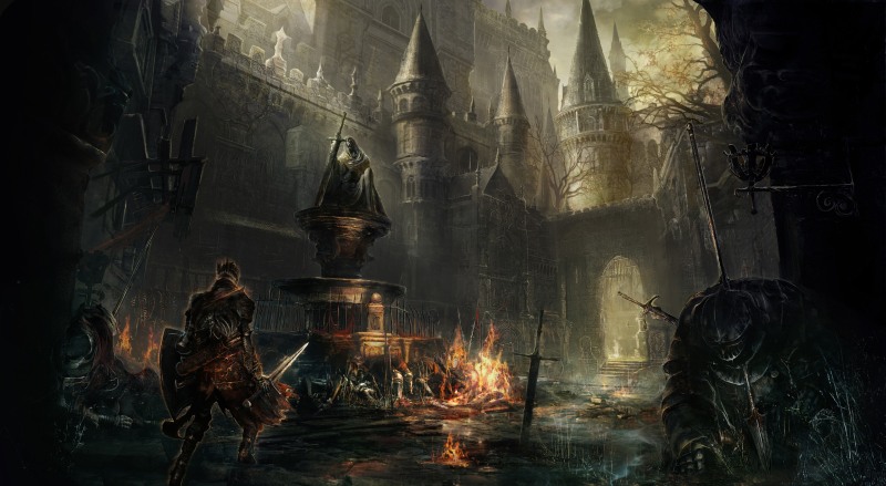 Dark Souls III - Artwork / Wallpaper #134695 | 2560 x 1405