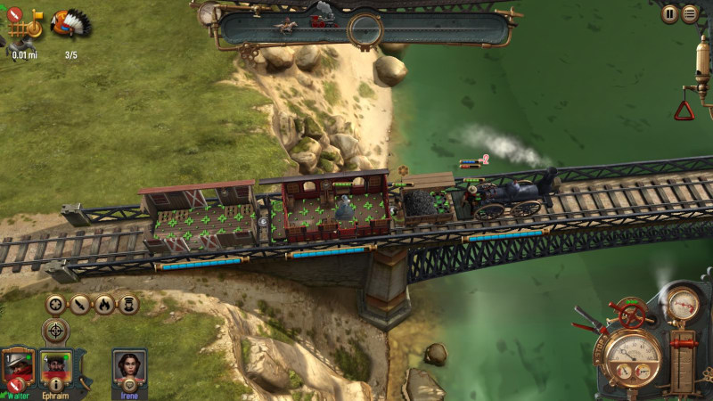 Bounty Train - Screenshot #181035 | 1550 x 872