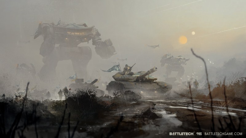 BattleTech - Artwork / Wallpaper #141303 | 1920 x 1080