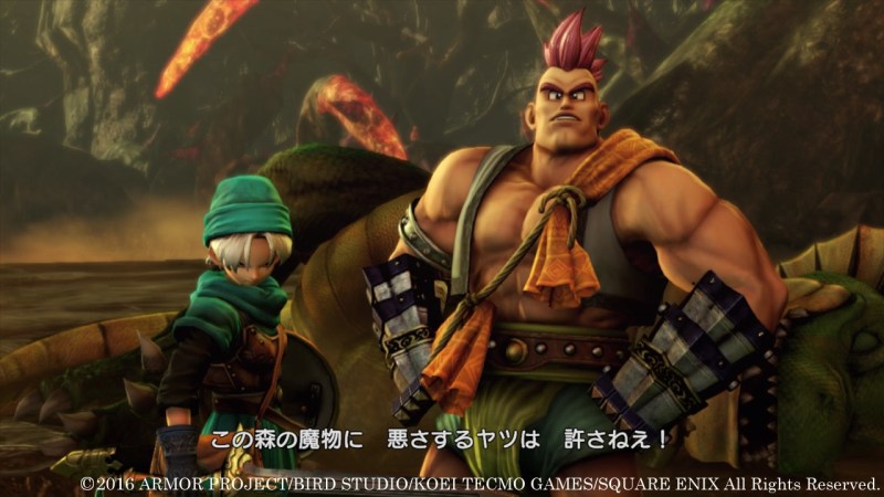 Dragon Quest Heroes II - Screenshot #154087 | 1280 x 720