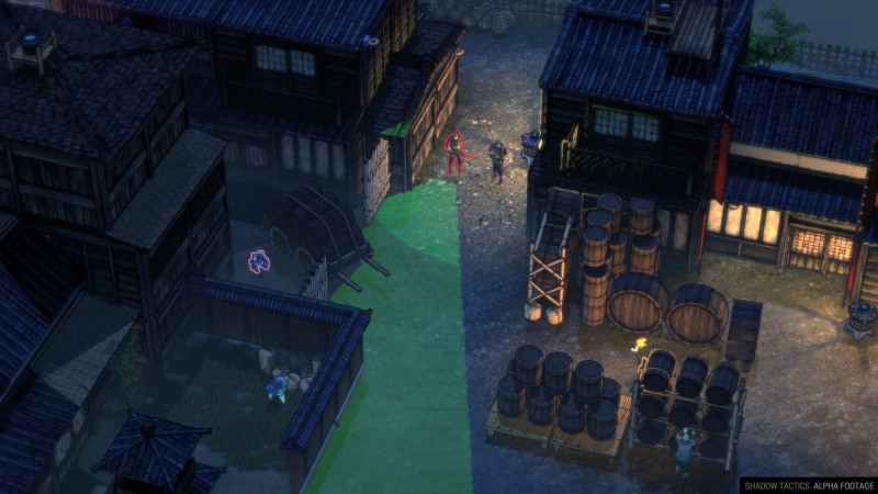 Shadow Tactics: Blades of the Shogun - Screenshot #151533 | 1920 x 1080