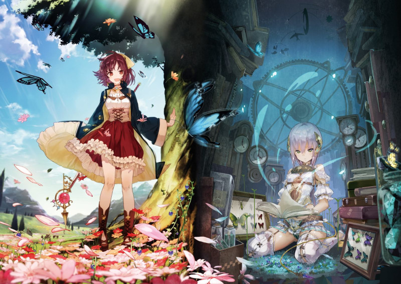 Atelier Sophie: The Alchemist of the Mysterious Book - Artwork / Wallpaper #151824 | 2037 x 1440