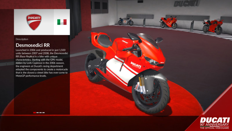 Ducati: 90th Anniversary - Screenshot #158443 | 1920 x 1080