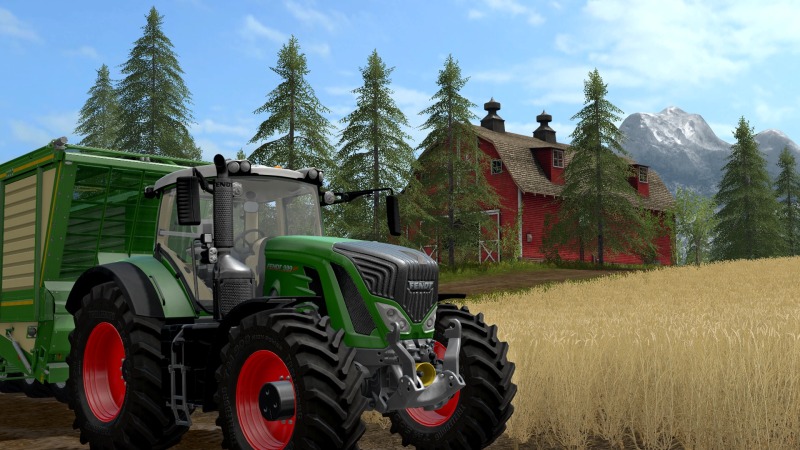 Landwirtschafts-Simulator 17 - Screenshot #164856 | 1920 x 1080