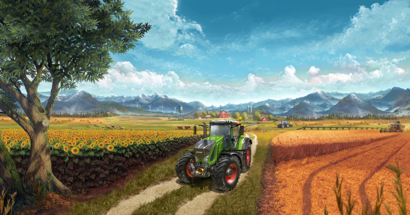 Landwirtschafts-Simulator 17 - Artwork / Wallpaper #164857 | 3840 x 2010 (4k)