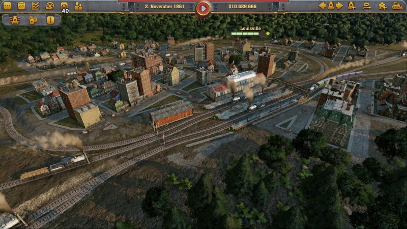 Railway Empire - Screenshot #196743 | 1920 x 1080