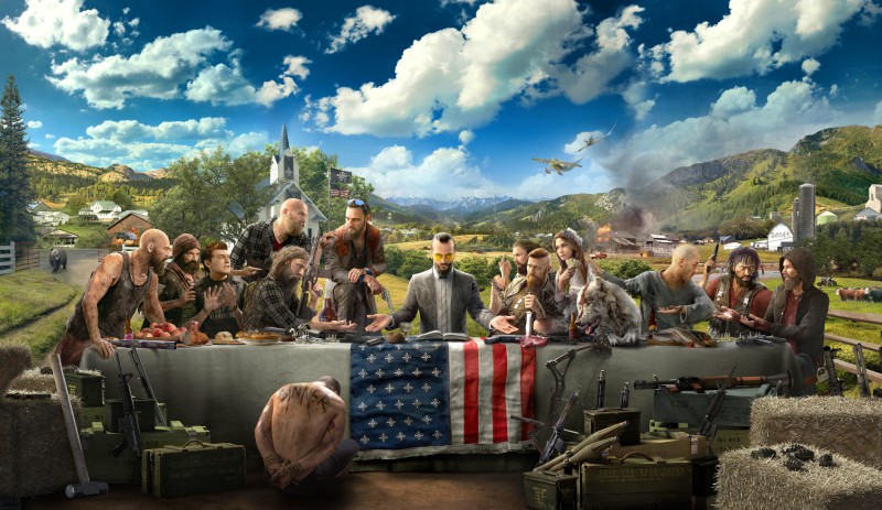 Far Cry 5 - Artwork / Wallpaper #183373 | 3731 x 2160