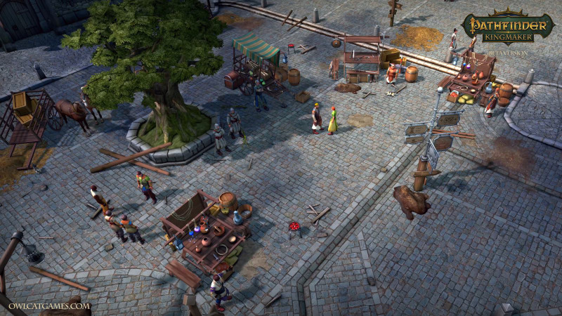 Pathfinder: Kingmaker - Screenshot #203554 | 3840 x 2160 (4k)